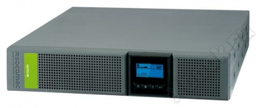 Socomec Netys PR RT 1700 NPR-1700-RT вид спереди