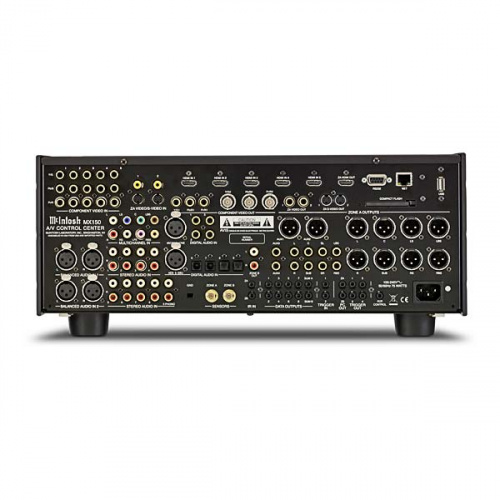 McIntosh MX150 вид сбоку