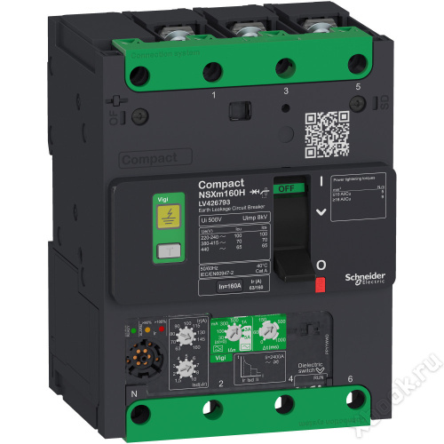 Schneider Electric LV426781 вид спереди