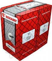 REXANT Кабель SFTP 4PR 24AWG CAT5e 305м STRANDED (01-0343)