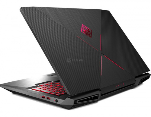 HP Omen 17-an114ur 4JT77EA выводы элементов