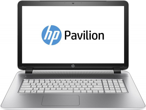 HP PAVILION 17-g063ur (N0L35EA) вид спереди