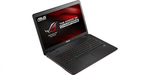 ASUS G771JW вид спереди