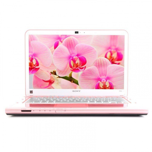 Sony VAIO VPC-CA4S1R/P вид спереди
