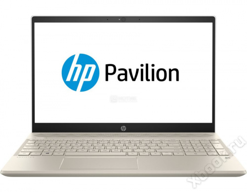 HP Pavilion 15-cs0048ur 4MU38EA вид спереди