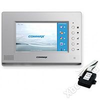 Commax CDV-71AM серебро XL