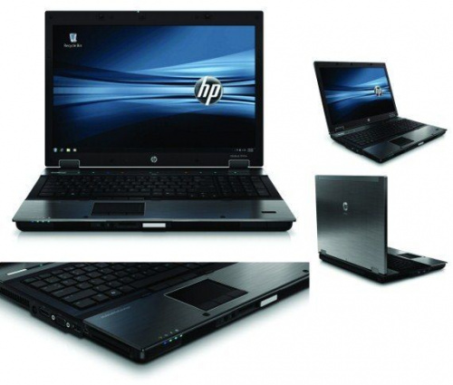 HP EliteBook 8740w (WD755EA) вид спереди