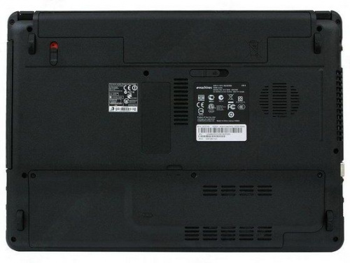 eMachines D440-1202G16Miks вид боковой панели