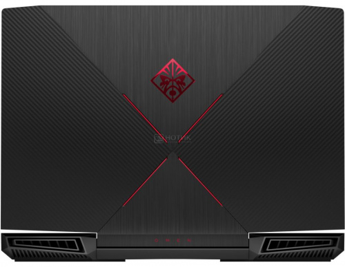 HP Omen 17-an114ur 4JT77EA вид боковой панели