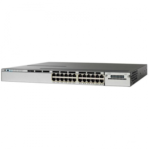 Cisco Catalyst 3850 Switches WS-C3850-24T-S вид спереди