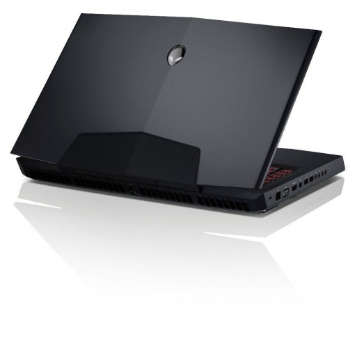 Dell Alienware M18x (i7 3940XM SLI GeForce GTX 680M) вид спереди