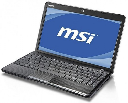 MSI Wind12 U250-030 вид сбоку