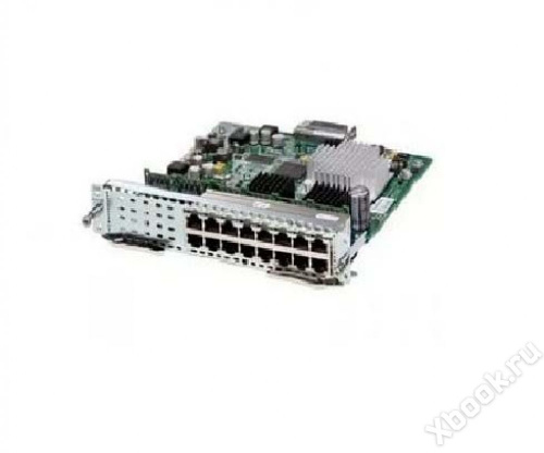 Cisco SM-ES2-24-P вид спереди