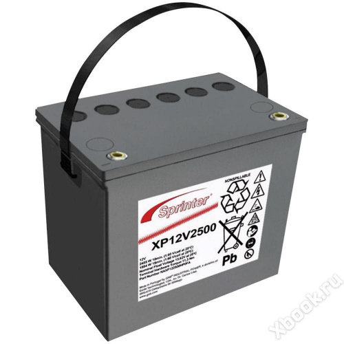 Sprinter XP12V2500 вид спереди