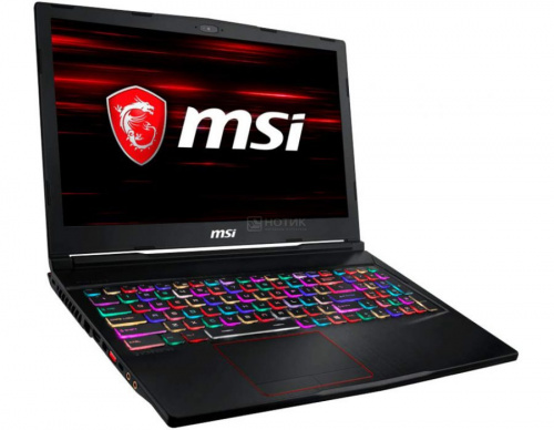 MSI GL63 8SE-422XRU 9S7-16P732-422 вид сбоку