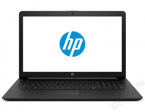 HP 17-by0038ur 4KH02EA вид спереди