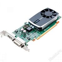 PNY Quadro 600 640Mhz PCI-E 2.0 1024Mb 1600Mhz 128 bit DVI