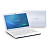 Sony VAIO VPC-EB4J1R/W Белый вид спереди