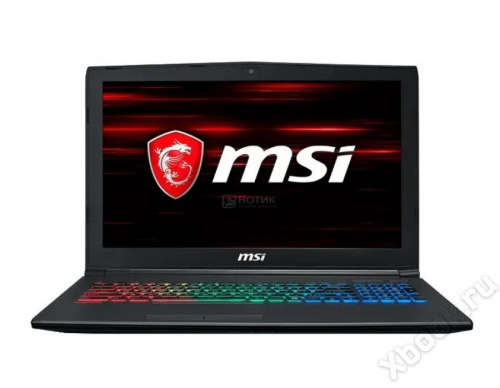 MSI GF62 8RE-043RU 9S7-16JE22-043 вид спереди