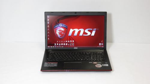 MSI GE70 2PL Apache (9S7-175A12-475) вид спереди