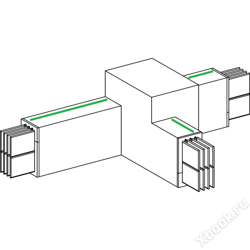 Schneider Electric KRC1000TD4A вид спереди