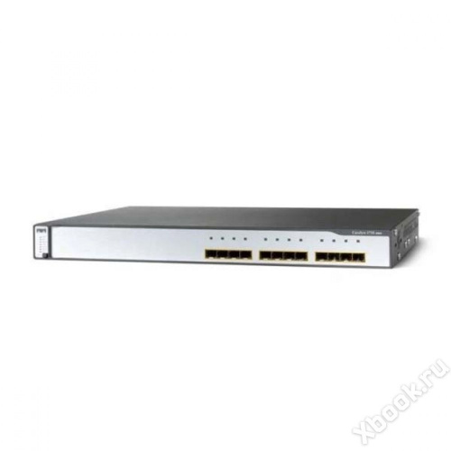 Cisco WS-C3850-12S-S вид спереди