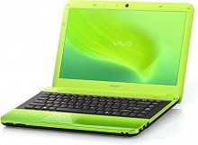 Sony VAIO VPC-EA1S1R Green