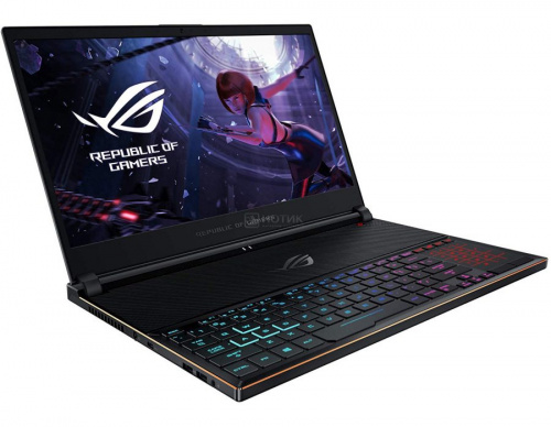 ASUS ROG ZEPHYRUS S GX531GX-ES033T 90NR01D1-M01010 вид сбоку
