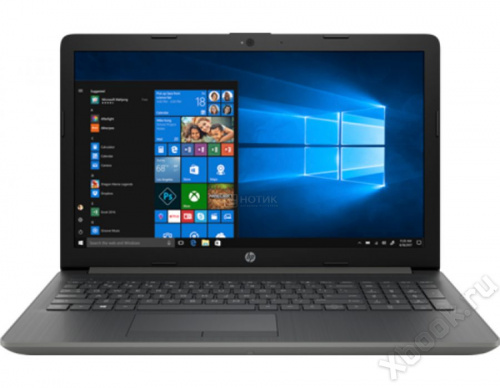 HP 15-da0059ur 4JR07EA вид спереди