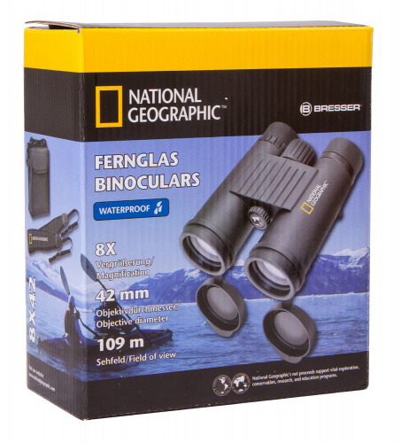 Bresser National Geographic 8x42 WP 