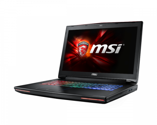 MSI GT72S 6QE Dominator Pro G вид сбоку