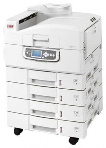 OKI C9650HDTN вид спереди
