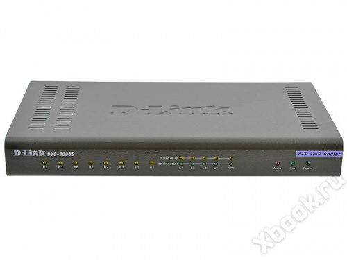 D-Link DVG-5008S вид спереди