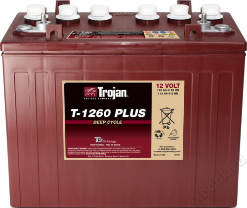 Trojan T1260+ вид спереди