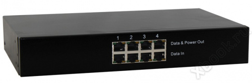 Space Technology ST-4804 POE вид спереди