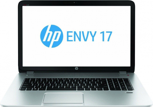 HP Envy 17 вид спереди