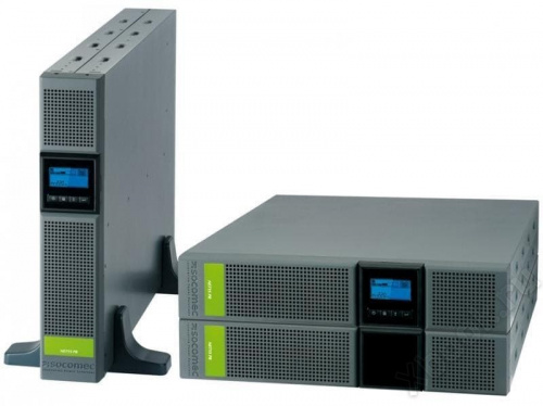 Socomec Netys EBM for 1500VA with Battery (6x9Ah) NRT-B1500-RT вид спереди