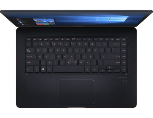 ASUS Zenbook Pro UX550GE-E2004R 90NB0HW3-M00920 вид сверху