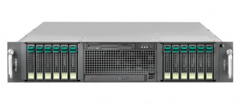 Fujitsu PRIMERGY RX300S5 вид спереди