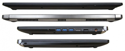 Acer Aspire Nitro V15 VN7-591G-72RU вид сверху