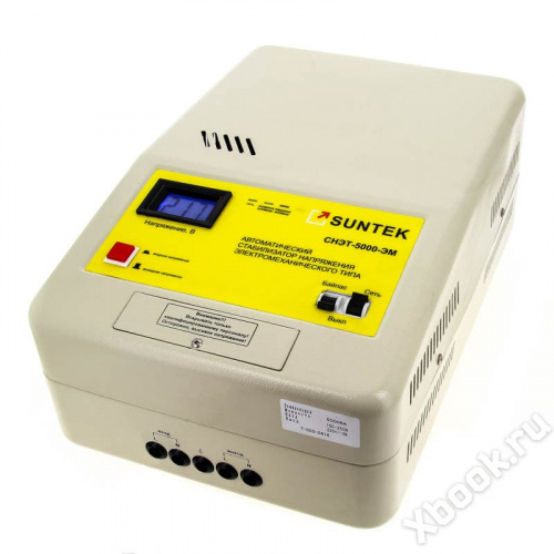 SUNTEK ЭМ 5000 ВА вид спереди