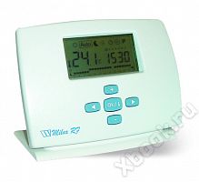 10013387(04.03.582)(P02231/02) Watts Термостат комн.Milux-RF(5-35"С,10А,220В)с LCD дисплеем