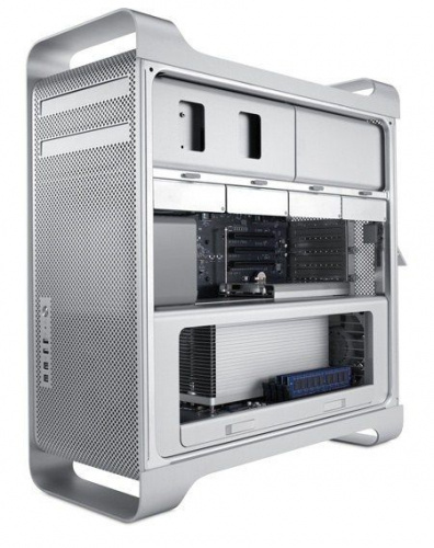 Apple Mac Pro MB535RS/A вид боковой панели