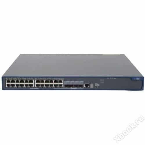 HP 5120-24G EI (JE066A) вид спереди