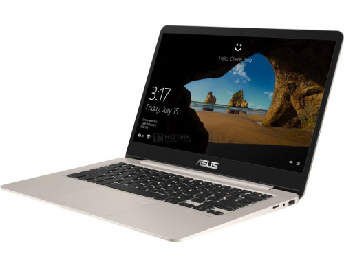 ASUS VivoBook S14 S406UA-BM256T 90NB0FX1-M09640 вид сверху