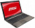 MSI GE620DX (9S7-16G546-613) вид сбоку