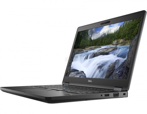 Dell Latitude 5490-2707 вид сверху