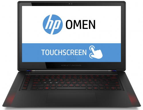 HP OMEN 15-5213dx вид сбоку