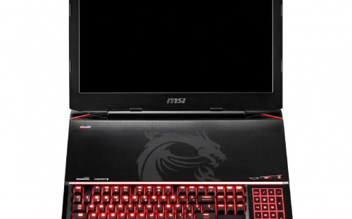 MSI GT80 2QE Titan SLI Intel Core i7 4980HQ выводы элементов