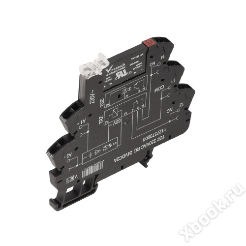 Weidmuller 1127370000 вид спереди